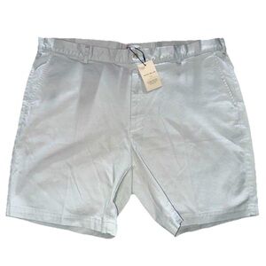 $115 Peter Millar Crown Grey Golf Performance Shorts Mens Size Pima Cotton